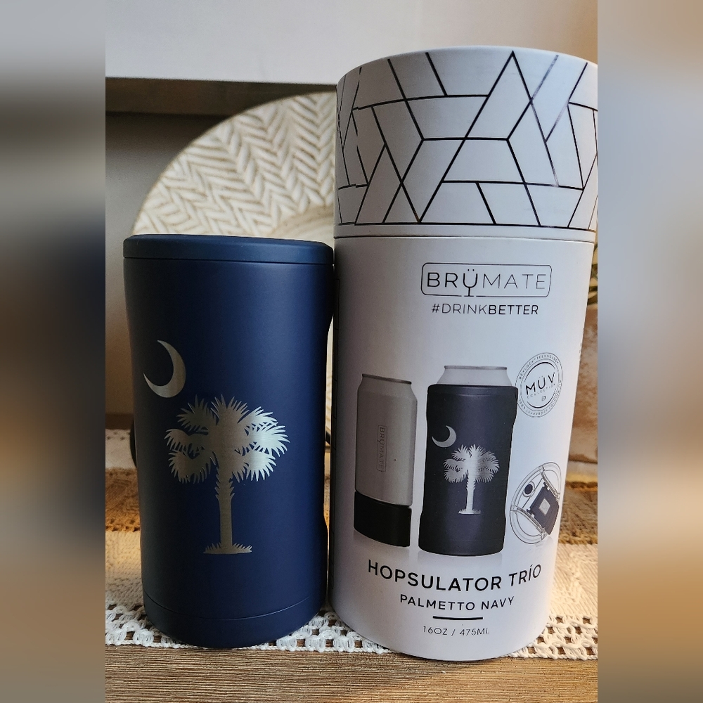 Brumate PALMETTO NAVY Hopsilator Trio